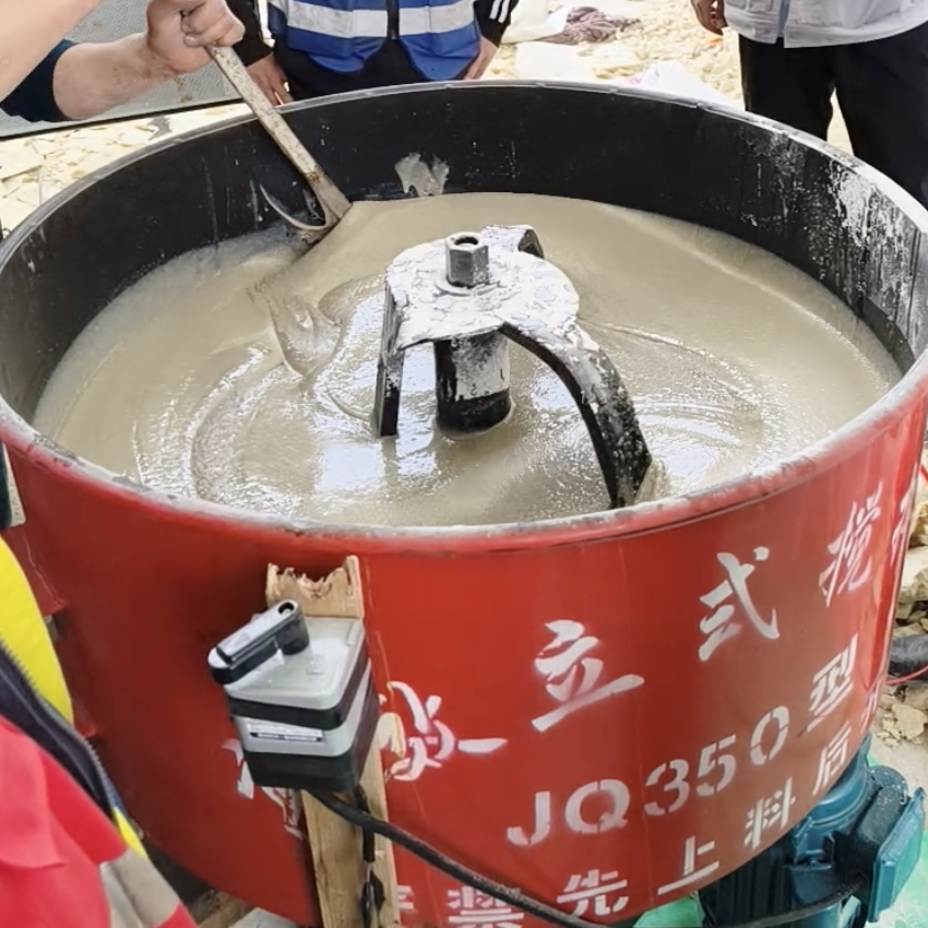 肥乡汽轮机余热压缩机导热油设备底座耐高温环氧树脂灌浆料